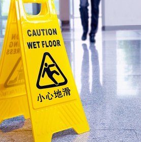 Slips, trips & falls