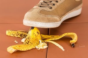 Slip, trips and falls 