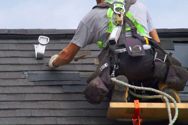 roof work