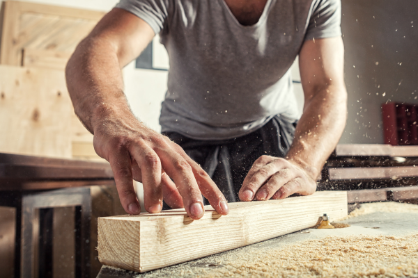 carpenter at work